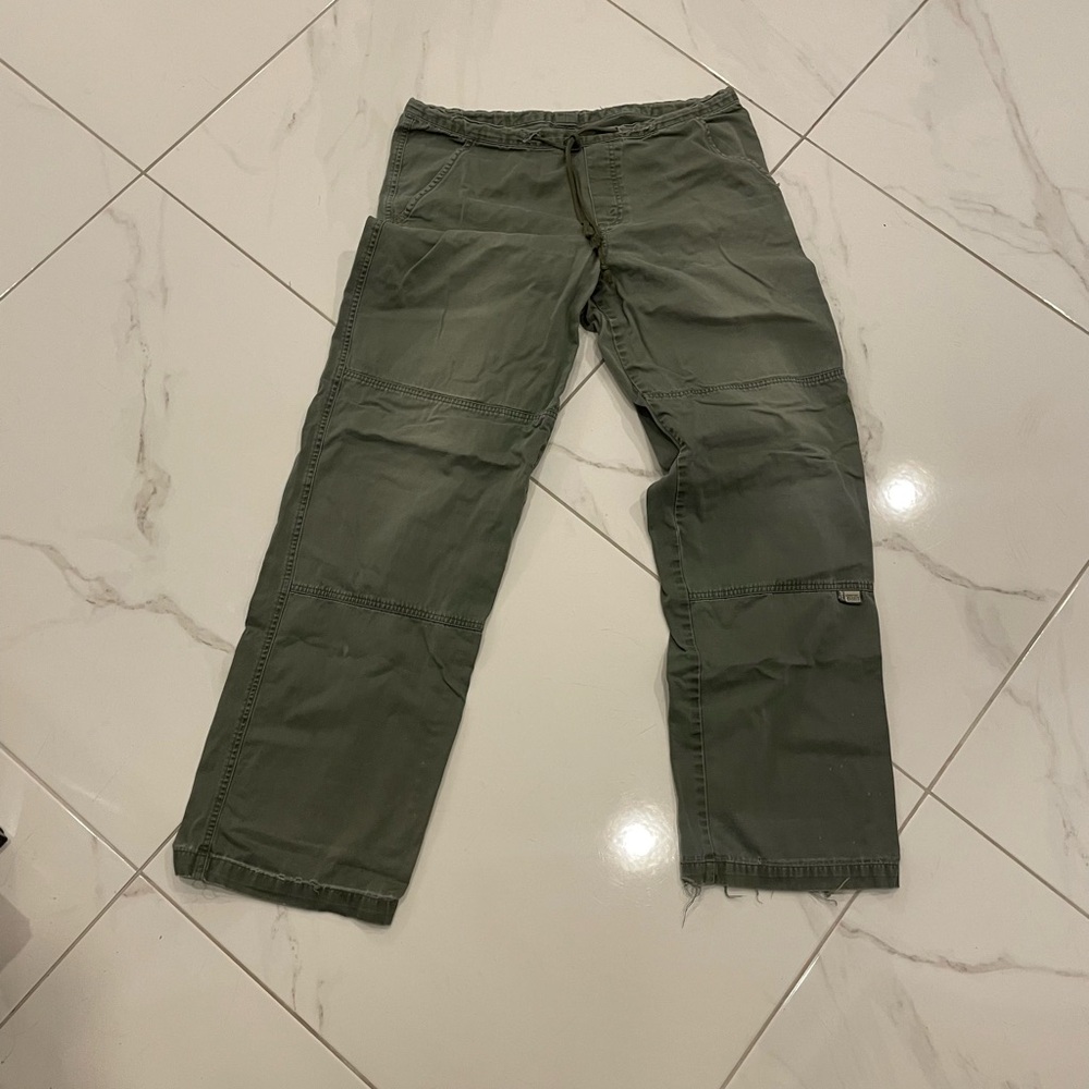 SILVER LABEL Levi's Men's Green Cargo Pants